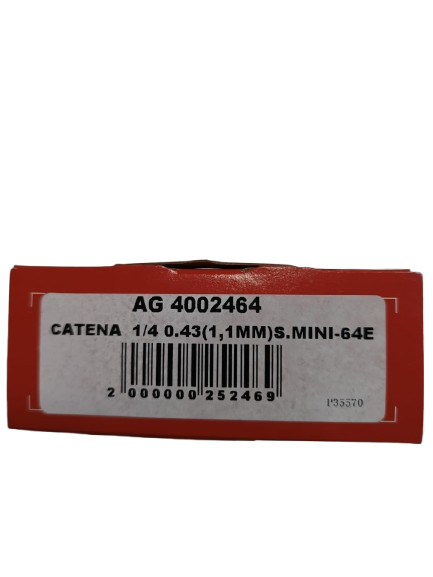 Catena 1/4 0-43 (1,1 mm) S.MINI - 64E