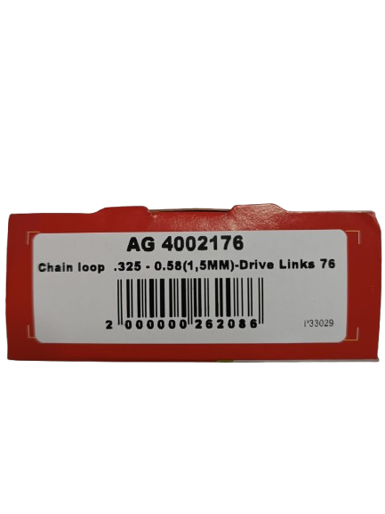 Chain loop .325 - 0.58 (1,5 MM) - Drive Links 76