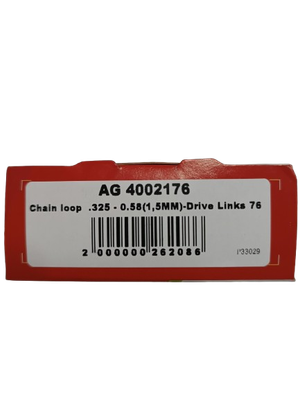 Chain loop .325 - 0.58 (1,5 MM) - Drive Links 76