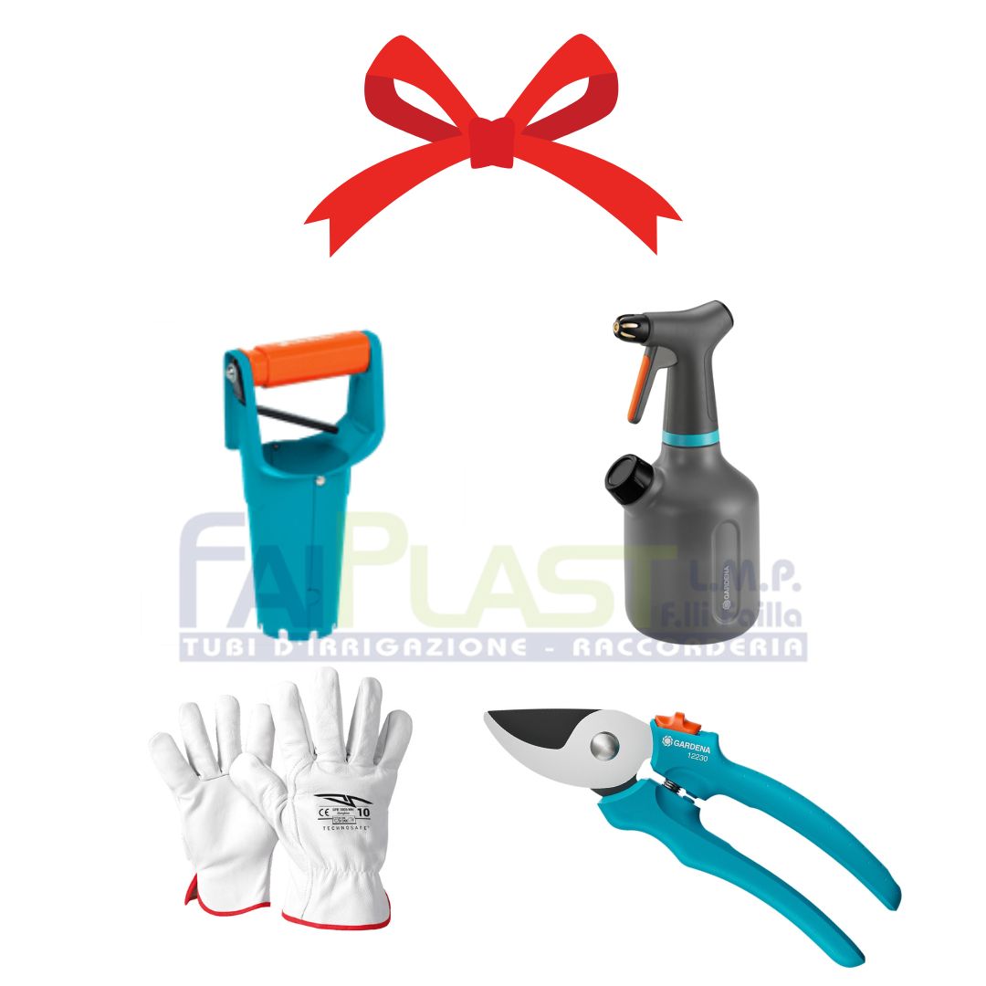 Kit GREEN GIFT - GARDENA - Xmas Edition Kit GREEN GIFT - GARDENA - Xmas Edition
