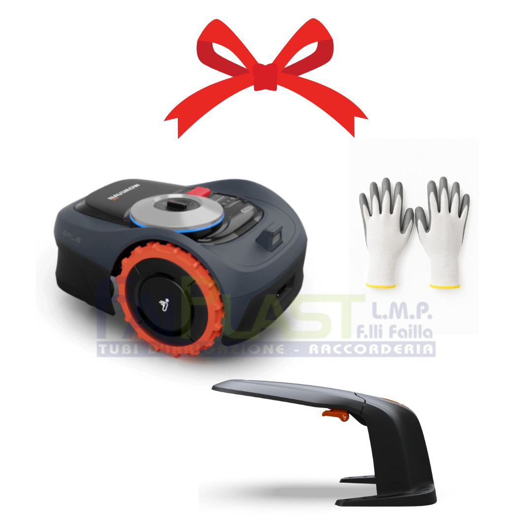 Kit SMART GARDEN – NAVIMOW I108E – Xmas Edition Kit SMART GARDEN – NAVIMOW I108E – Xmas Edition