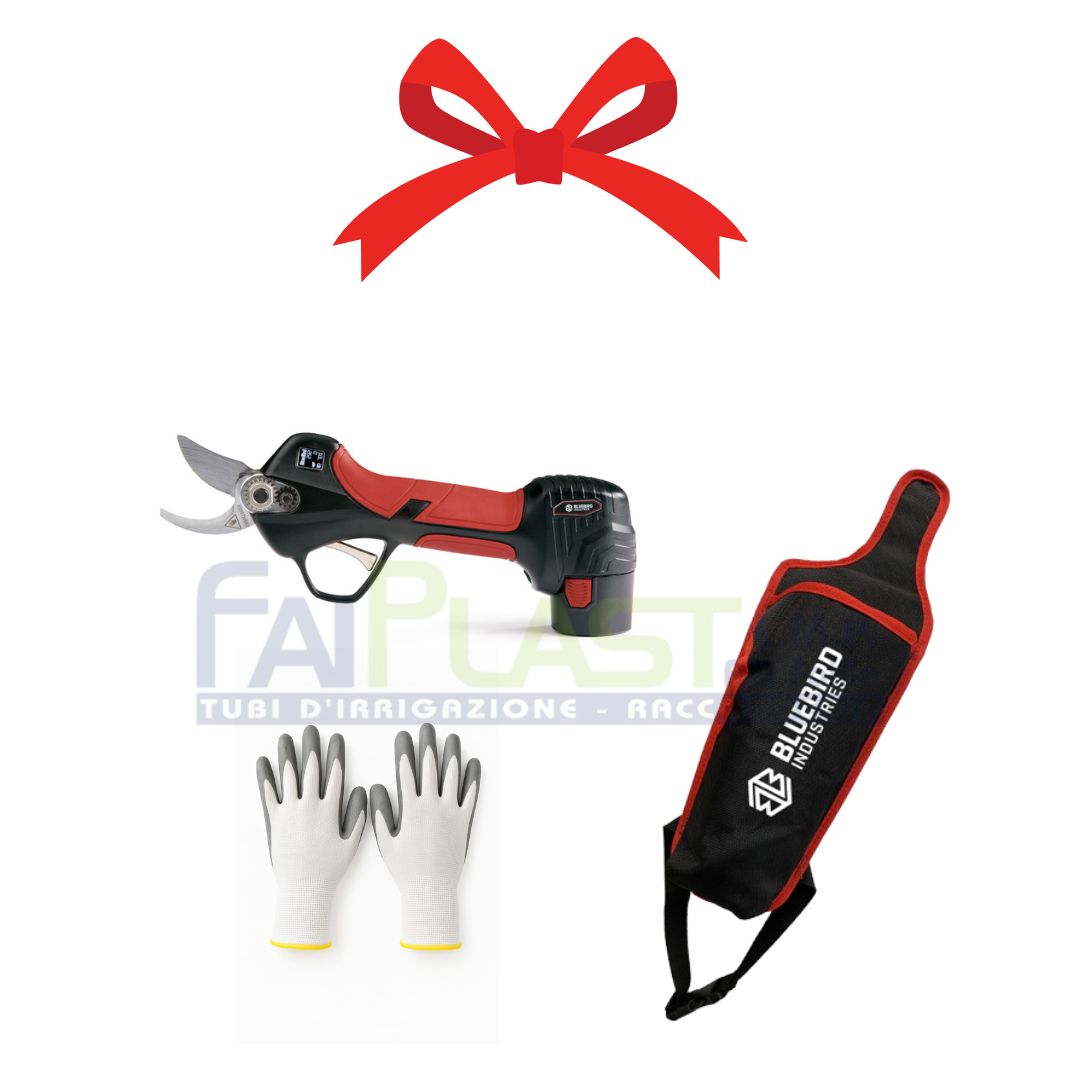 Kit FORBICE POTATURA - BLUEBIRD – Xmas Edition Kit FORBICE POTATURA - BLUEBIRD – Xmas Edition