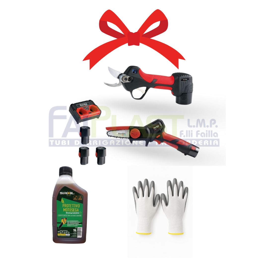 Kit POTATURA BLUEBIRD PRO – Xmas Edition Kit POTATURA BLUEBIRD PRO – Xmas Edition