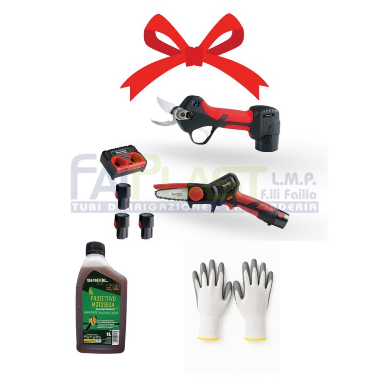 Kit POTATURA BLUEBIRD PRO – Xmas Edition Kit POTATURA BLUEBIRD PRO – Xmas Edition