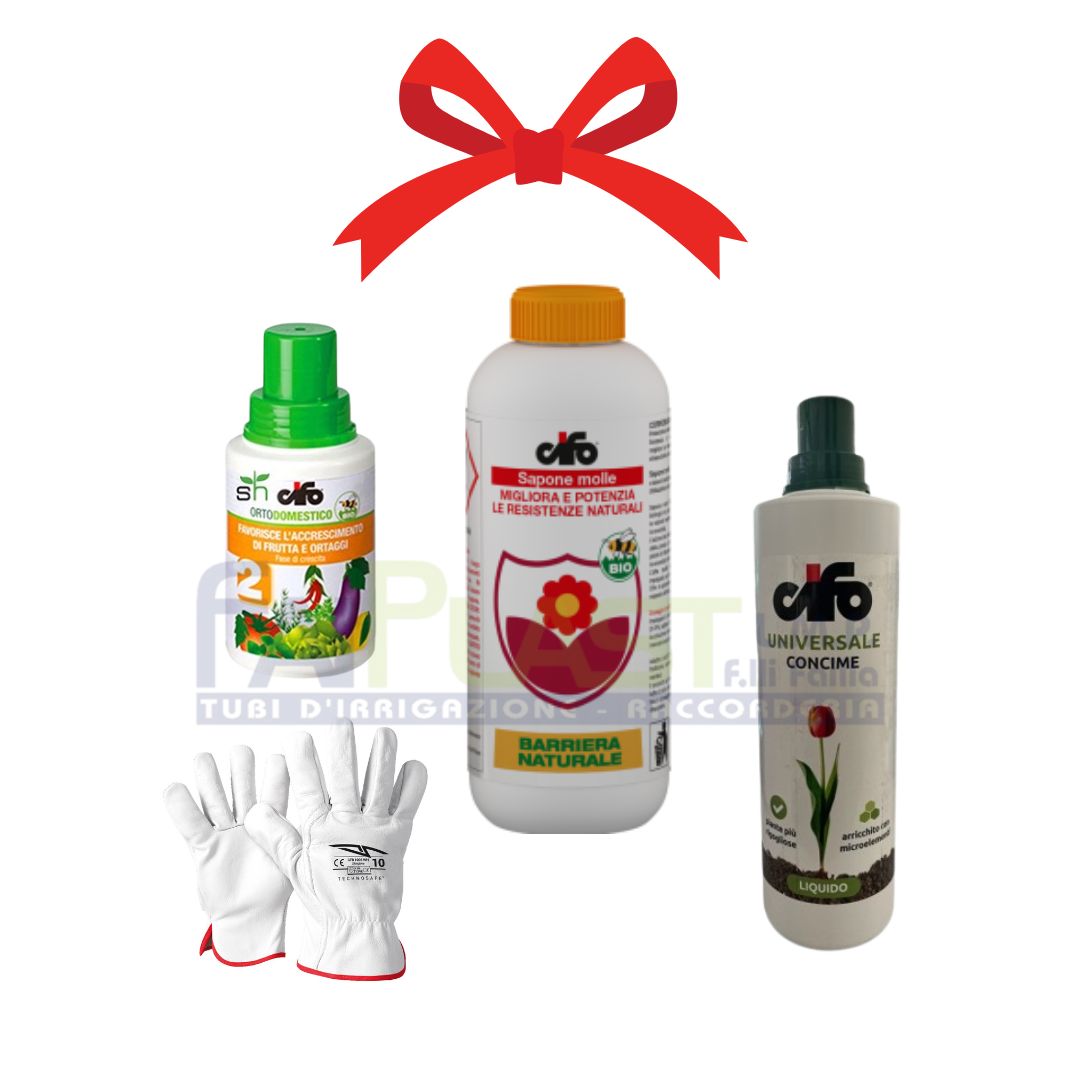 Kit BASE ORTAGGI/FRUTTETO - CIFO – Xmas Edition Kit BASE ORTAGGI/FRUTTETO - CIFO – Xmas Edition