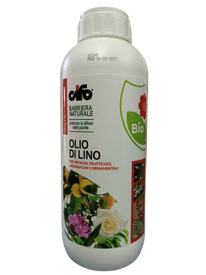 Olio di Lino - Barriera naturale delle piante - CIFO 1lt