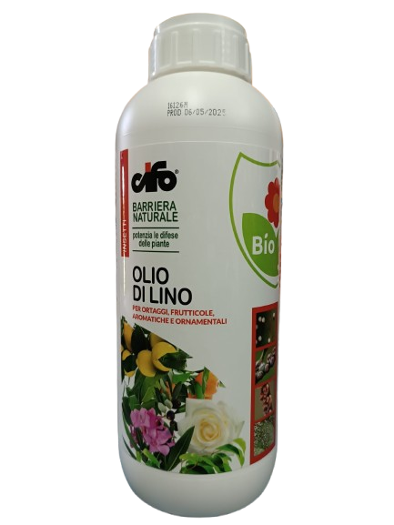 Olio di Lino - Barriera naturale delle piante - CIFO 1lt