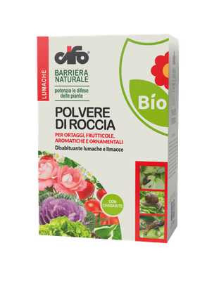 Polvere di Roccia - Disabituante Lumache e Limacce - CIFO - 1,2kg