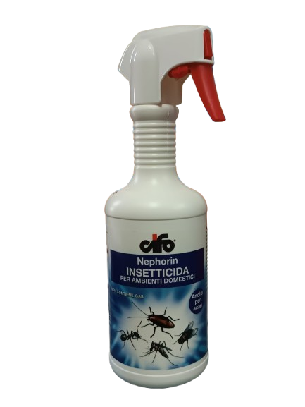Insetticida per Ambienti Domestici NOPHERIN - CIFO - 500ML
