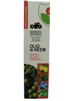 Olio di Neem Concentrato - CIFO - 200ml
