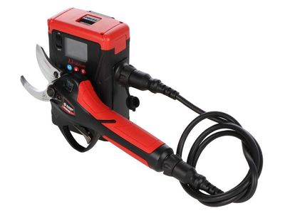 Forbice elettrica da potatura Blue Bird PS 22-40 – Batteria Litio 43.2V 4 Ah con Zaino e Cavo – Ø 40 mm – Originale