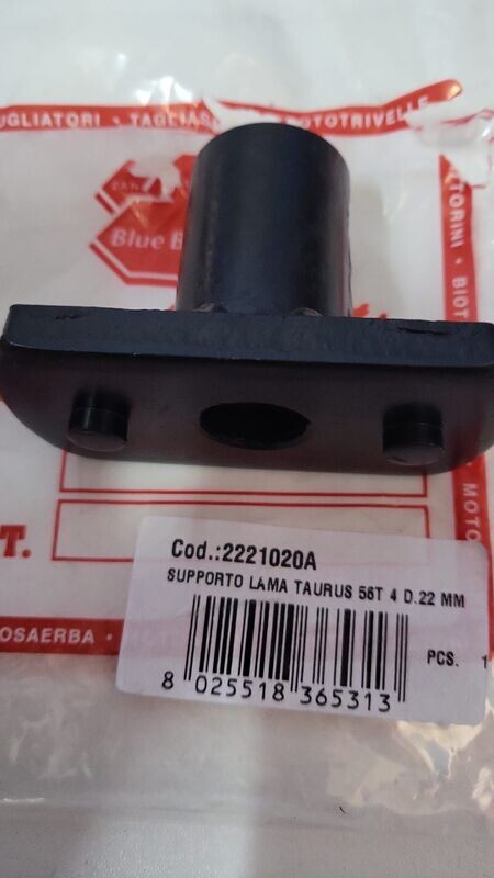 Supporto lama Taurus 56T - diametro 22mm - Originale Blue Bird