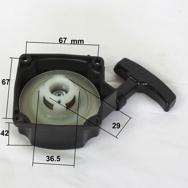 Avviamento completo CG330/430/520H - Ricambio Originale Blue Bird