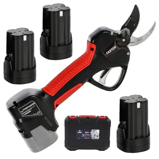 Forbice elettrica Blue Bird PS 23-35 Faster – 3x 14.4V 2,5 Ah + guanti antitaglio in omaggio Forbice elettrica Blue Bird PS 23-35 Faster – 3x 14.4V 2,5 Ah + guanti antitaglio in omaggio
