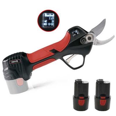 Forbice elettrica da potatura Blue Bird PS 22-23 TWIN – 2 Batterie Litio 8.4V 2 Ah + guanti antitaglio in omaggio