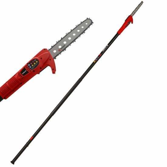 Potatore a batteria su asta Blue Bird PCS 23-08 NIMBLER – 18V 4Ah + guanti antitaglio in omaggio