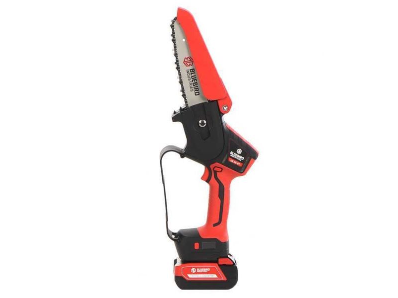 Potatore elettrico a batteria Blue Bird CS 22-07 – 21V max – 5Ah + guanti antitaglio in omaggio
