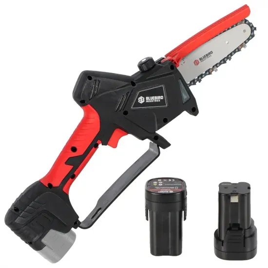 Potatore elettrico a batteria CS 23-05A – Blue Bird – 2×14.4V 2.5Ah + guanti antitaglio in omaggio Potatore elettrico a batteria CS 23-05A – Blue Bird – 2×14.4V 2.5Ah + guanti antitaglio in omaggio