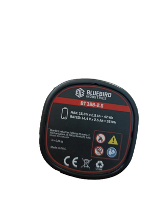 Batteria BT168-2.5C 16,8V 2,5 Ah per Potatore CS 22-06 – Originale Blue Bird