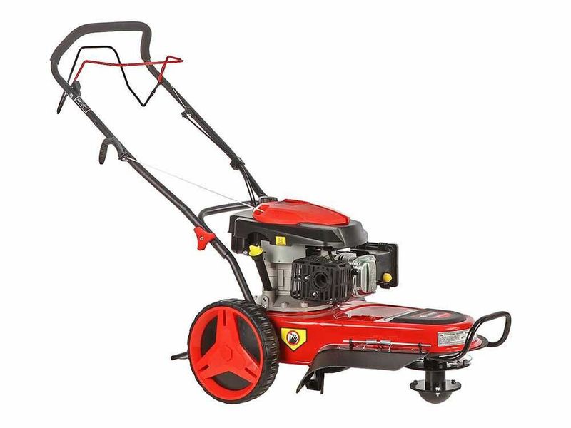 Blue Bird TrimTech T – Decespugliatore a Ruote Semovente 4 Tempi + guanti antitaglio in omaggio