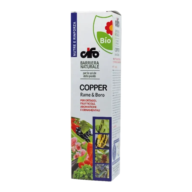 COPPER CIFO – Fungicida e Concime a Base di Rame e Boro - 1 litro