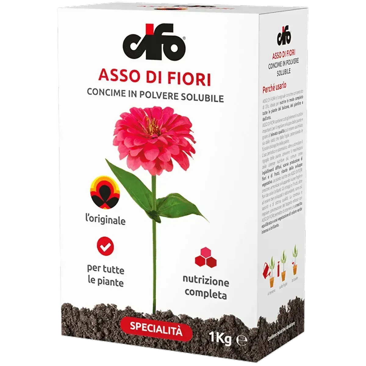Concime Universale “Asso di Fiori” CIFO - 1 kg