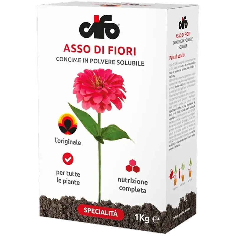 Concime Universale “Asso di Fiori” CIFO - 1 kg