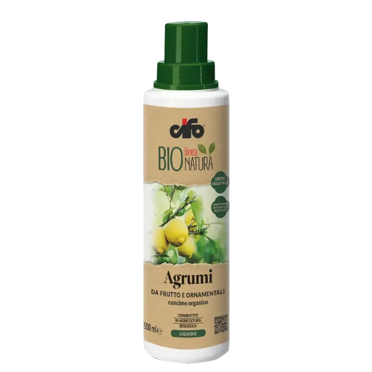 Concime liquido per Agrumi BIO NATURA CIFO – 500 ml