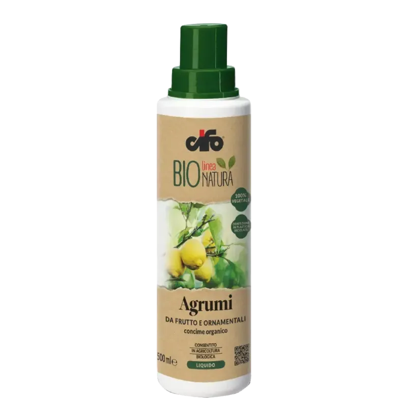 Concime liquido per Agrumi BIO NATURA CIFO – 500 ml