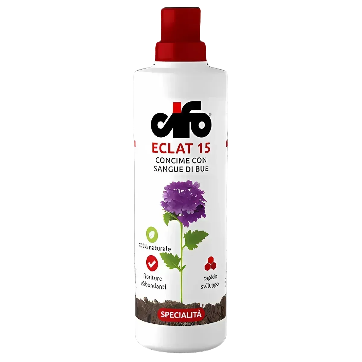 ECLAT 15 CIFO – Concime con Sangue di Bue Naturale - 1 litro