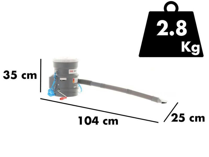Solforatrice Manuale AMA TD-46 – 4,6 Litri – Made in Japan – Atomizzatore a Spalla per Polveri