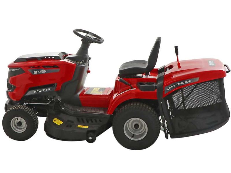 Trattorino Rasaerba Blue Bird LT C102H TWIN – Idrostatico 102 cm 586 cc