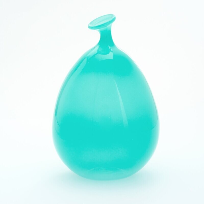 Vaso a palloncino
AZZURRO TRASPARENTE