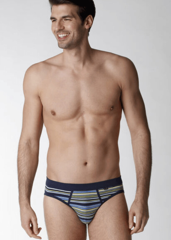 Slip uomo in cotone elasticizzato