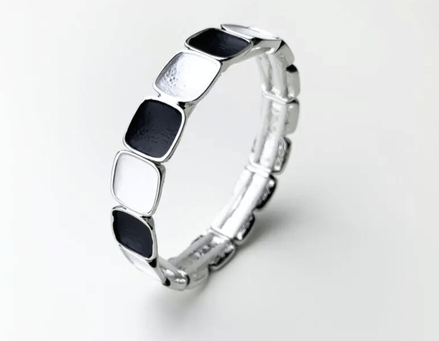 Bracciale Sqaure Pois