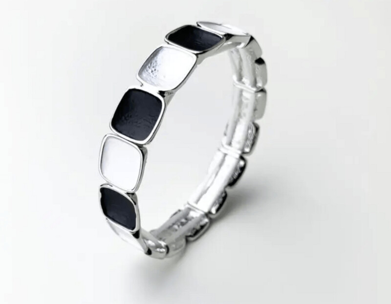 Bracciale Sqaure Pois