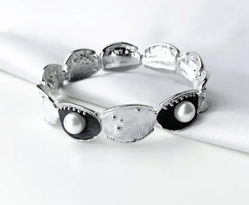 Bracciale Nacre Pois