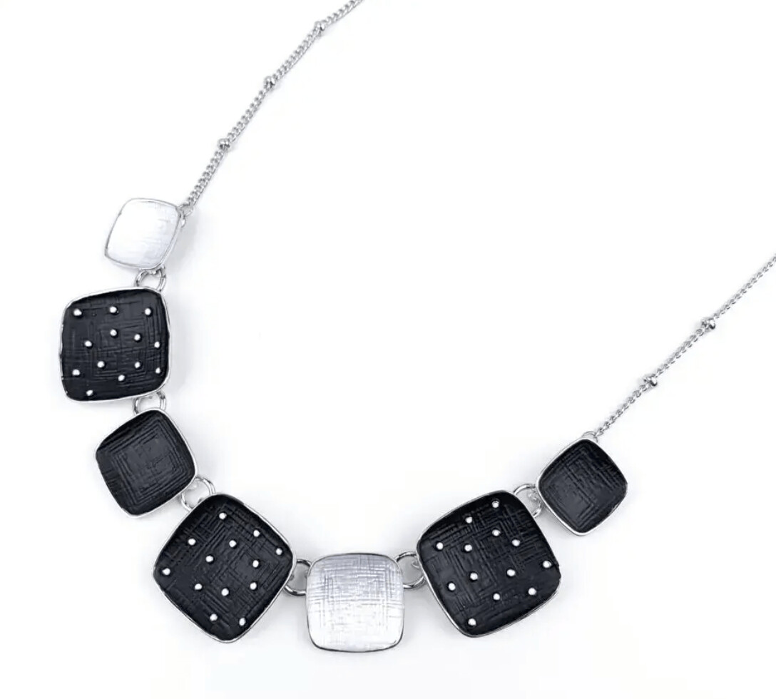 Collana Square Pois