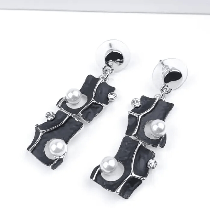 Orecchini Pearl Pois