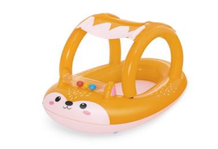 Canotto Bimbo Friendly Fox con parasole