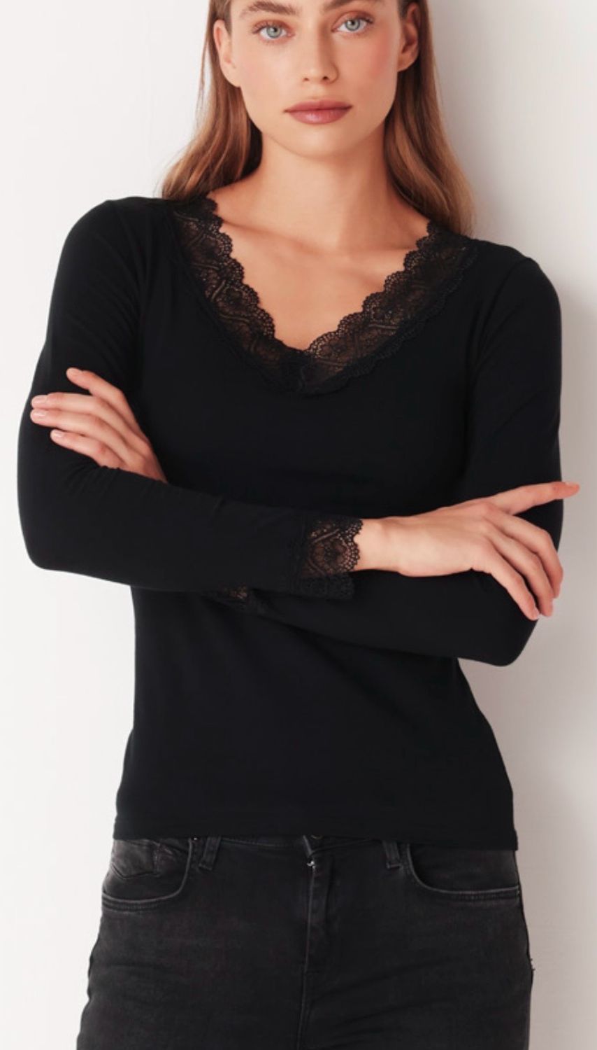 Maglia scollo a V