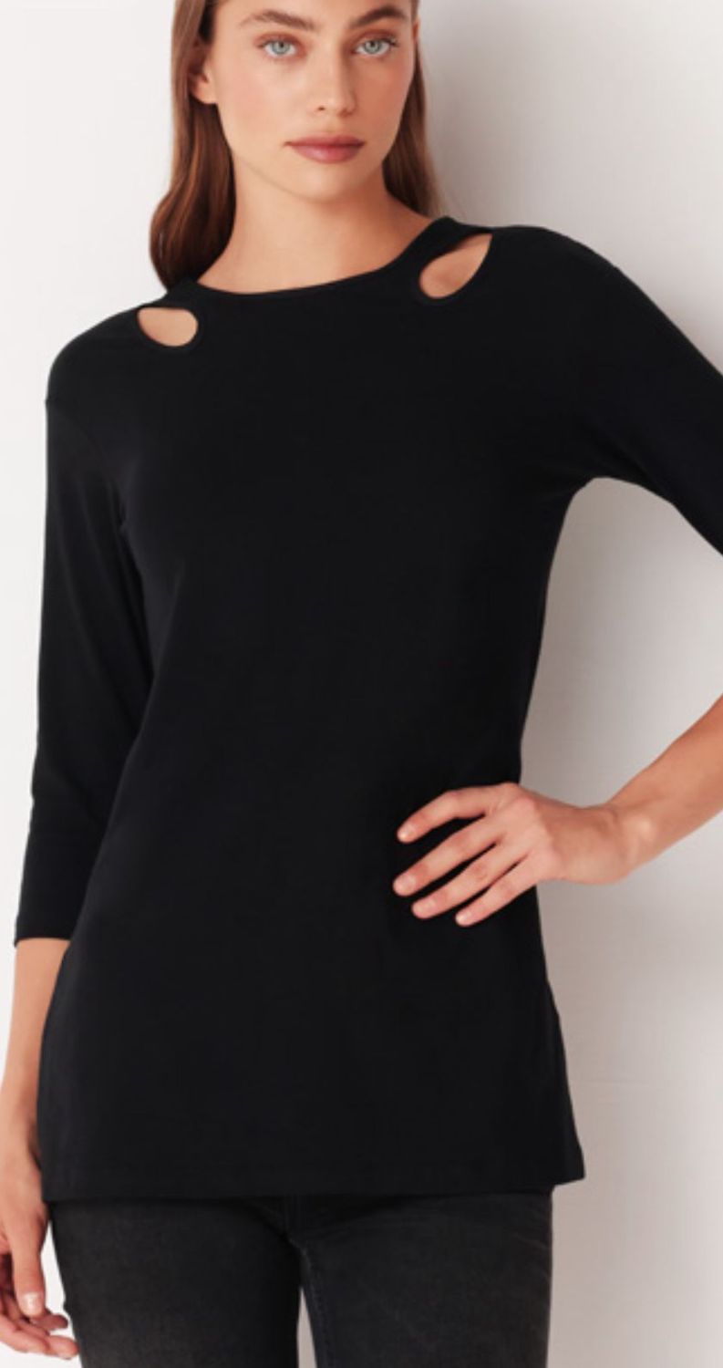 Maxi maglia girocollo