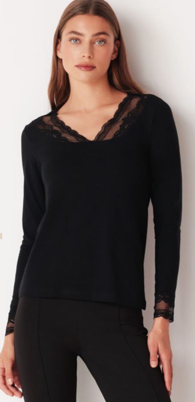 Maglia scollo a V