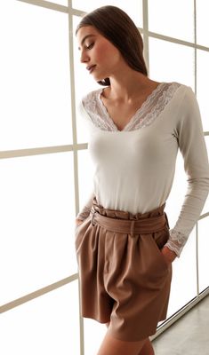 Maglia scollo a V