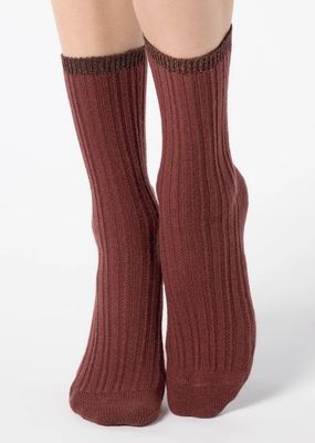 Calzino in lana e cotone Calzino in lana e cotone