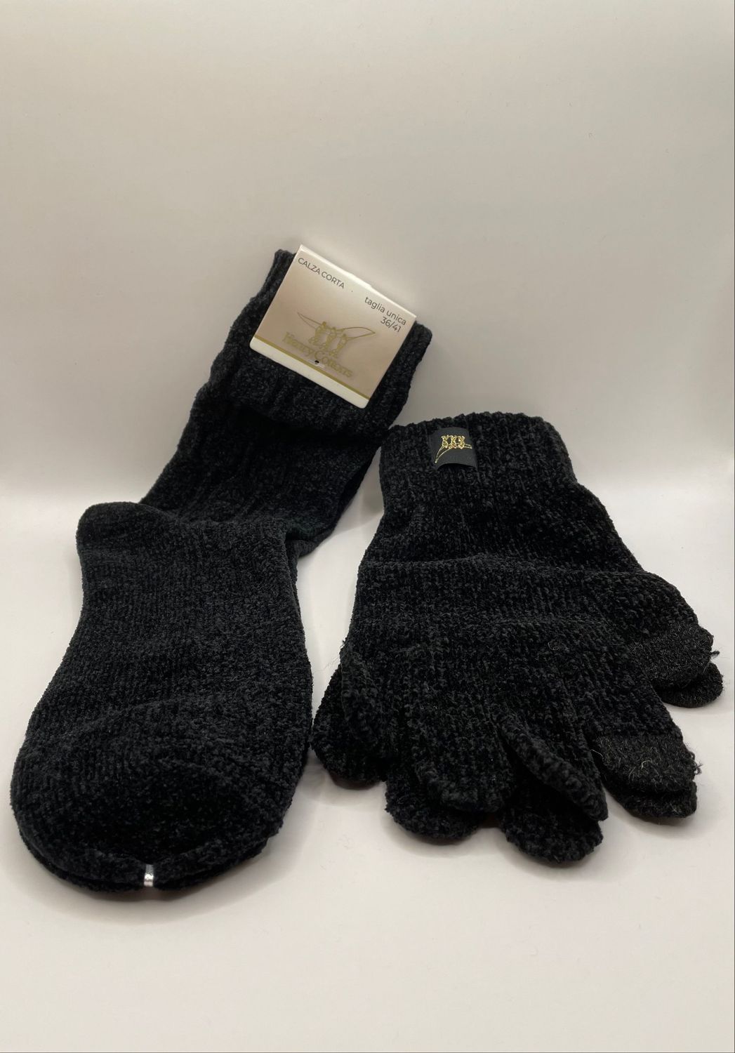 Cofanetto calze + guanti