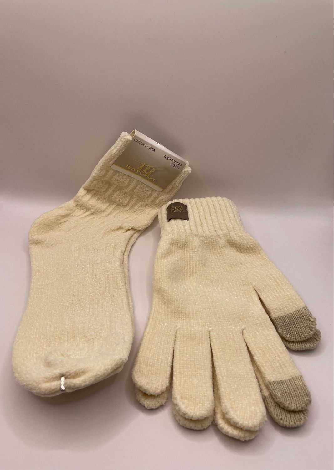 Cofanetto calze + guanti