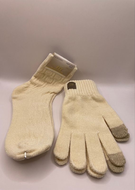 Cofanetto calze + guanti