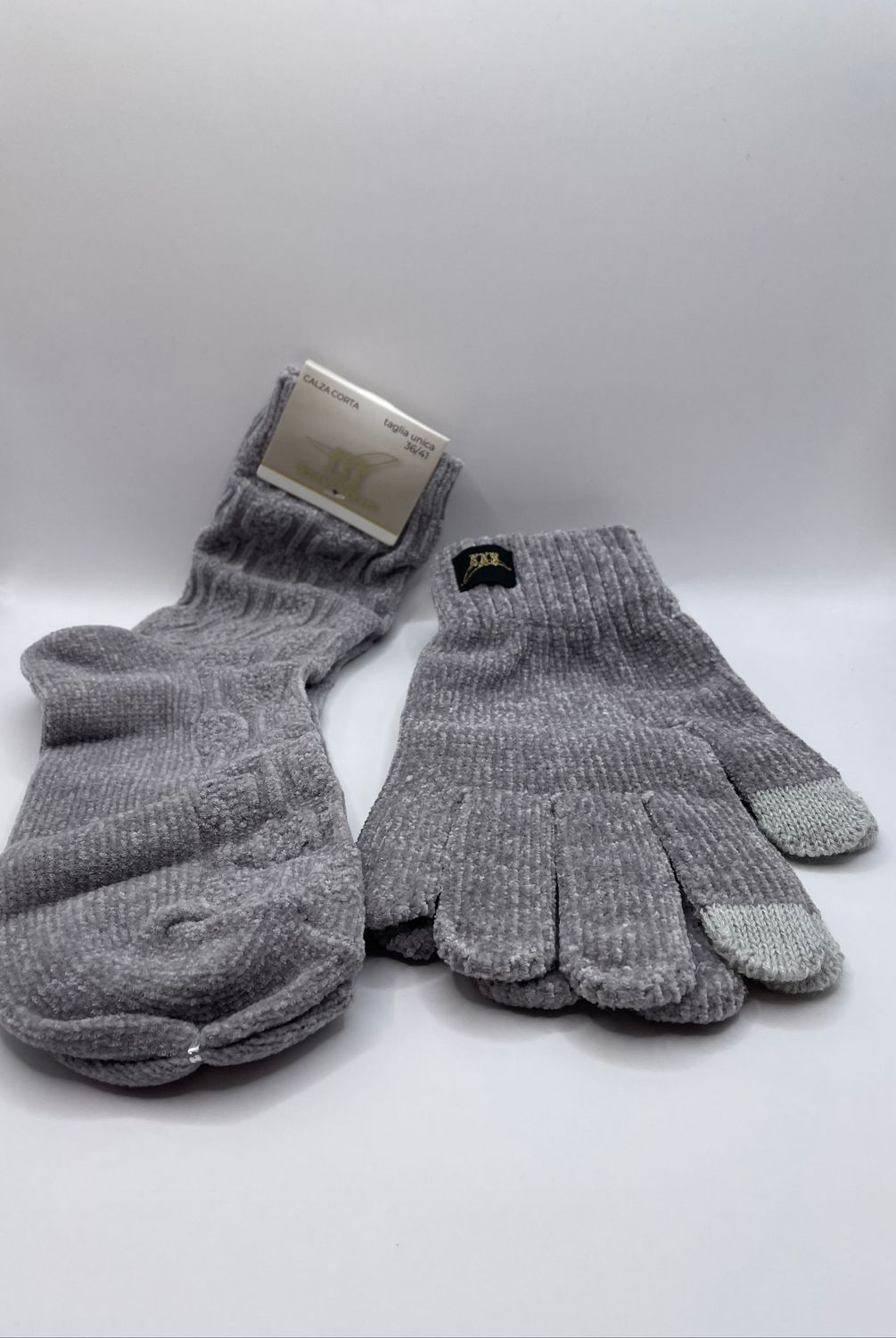 Cofanetto calze + guanti