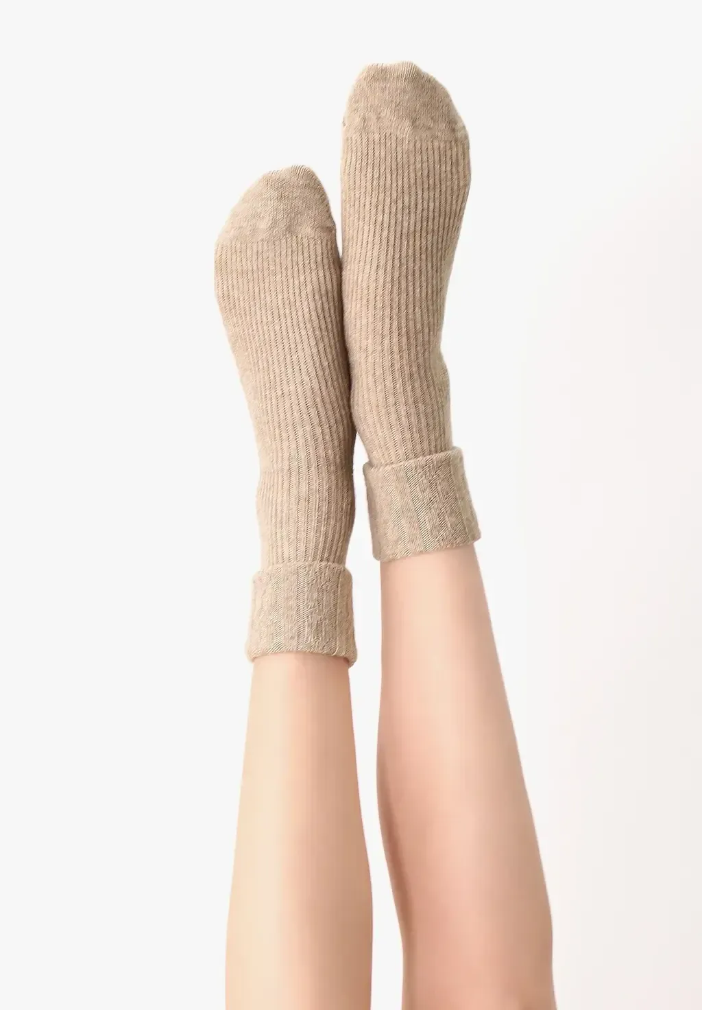 Calzino in lana e cashmere Calzino in lana e cashmere